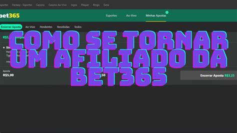 afiliados bet365 - afiliar casa de apostas